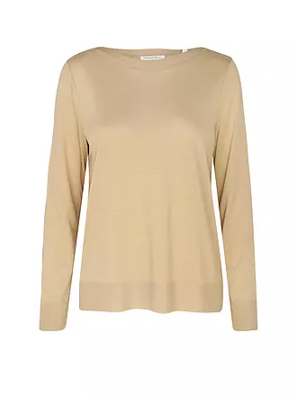 MARC O'POLO | Camiseta de manga larga | hellbraun